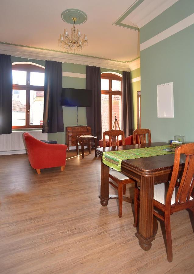 Appartamento Alte Post Sondershausen Esterno foto