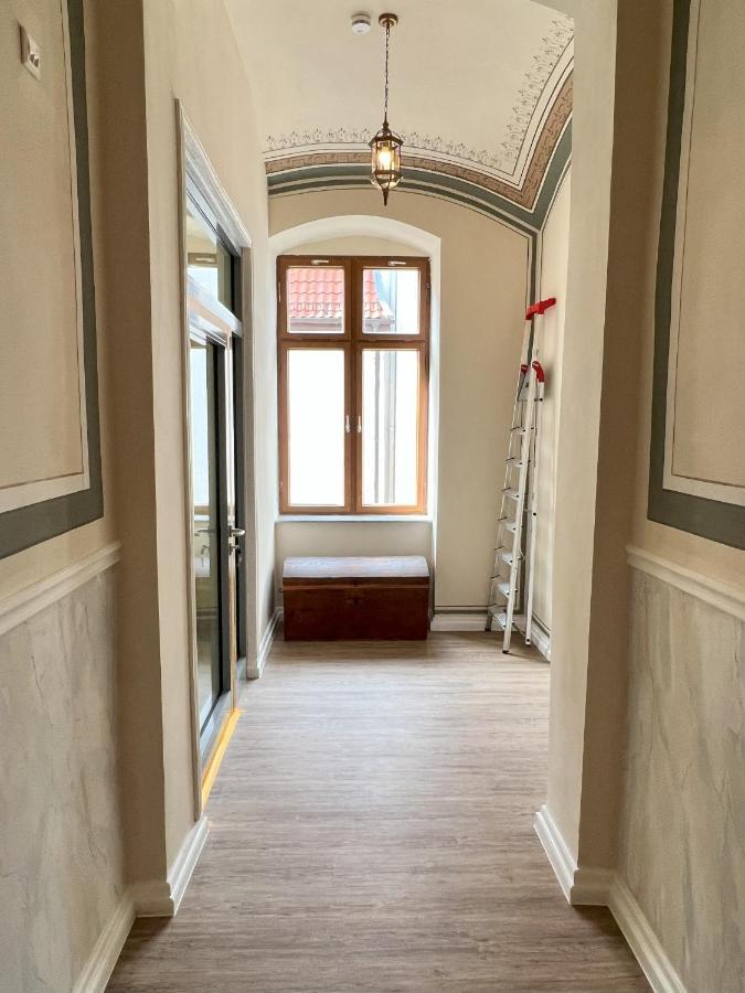 Appartamento Alte Post Sondershausen Esterno foto